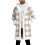 Cairdigan Cochall Plaid na bhFear Khaki XL 1