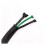 Black PET Insulated Braid Sleeve for Cable Protection 7