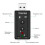 AOKID USB External 7.1 Sound Card with 3.5mm Jack 5