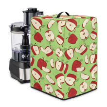 Apple Print Juicer Cover Canvas Dammskydd Storlek S