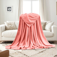 Couverture polaire douce en microfibre