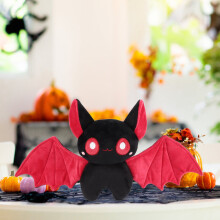 Halloween Gift Doll Set Spooky Collectible 6 pcs