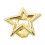 Ασημένια καλύμματα δοντιών Pentagram Star Grillz για άνδρες και γυναίκες 7