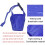 Dog Muzzle Set Breathable Adjustable 7 Pieces 5