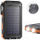 Solcellepanel 8000mAh for iOS og Android Svart 2