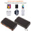 Solcellepanel 8000mAh for iOS og Android Svart 5