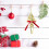 Rustic Woven Linen Christmas Ornaments Yellow 6-Pack 5