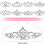 Tiara de Princesa com Cristais e Strass Prateado - Pacote com 12 Unidades 6