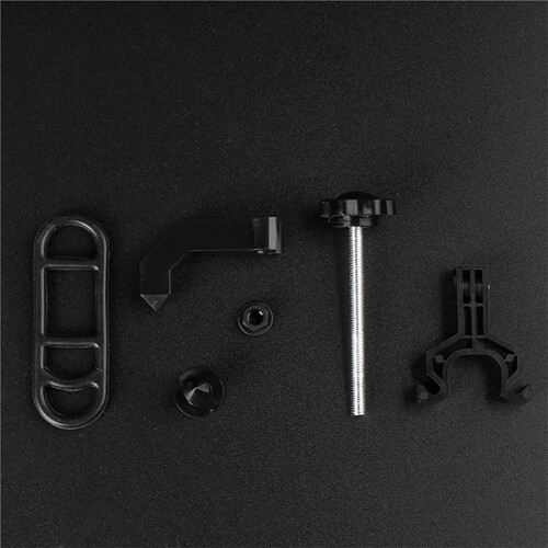 Support de centrage de roue de vélo, outil d'alignement de jante réglable, 8 x 4 cm 2