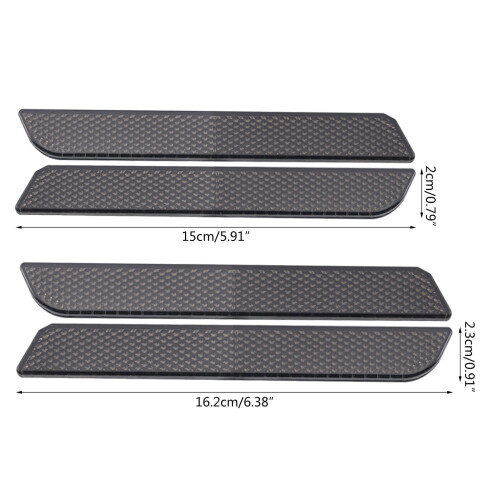 Motorcycle Front Fork Reflector Plastic Side Reflector for 2