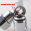 Adjustable Shower Arm Extension Rod Stainless Steel 3