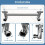 Shower Arm Extension Rod Stainless Steel Adjustable 5