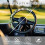 Butterfly Golf Cart Steering Wheel Cover Green Leaf 3