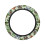 Butterfly Golf Cart Steering Wheel Cover Green Leaf 7