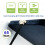 USB-C til USB-C-kabel ultratynn flat 65W hurtiglading 4