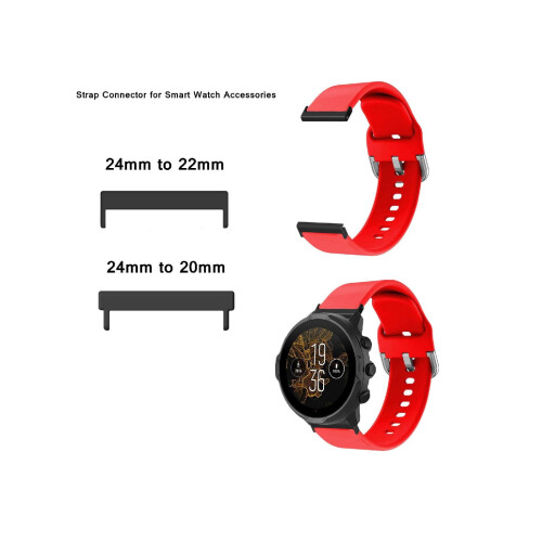 Suunto7/9/D5i hat eine Größe von 24 mm bis 22 mm/20 mm 1