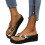 Damen-Flip-Flops mit Strass-Schmetterling und breiter Passform, Größe 8-12 4