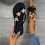 Damen-Flip-Flops mit Strass-Schmetterling und breiter Passform, Größe 8-12 5