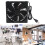 120 mm USB-koelventilator, 5V geluidsarme pc-koelventilator 2