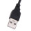 120 mm USB-koelventilator, 5V geluidsarme pc-koelventilator 7