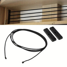 Gepäcknetz für Wohnmobilschrank, 220 cm, elastisches Netz, Organizer