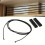 Gepäcknetz für Wohnmobilschrank, 220 cm, elastisches Netz, Organizer 1