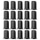 Motorcycle Fastener Durable Nut Pack 20 Pieces 1