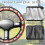 Aztec Tribal Golfbilsrattskydd Universal 13-14 4