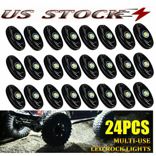 Hvide LED-klippelys til Jeep Truck UTV ATV24Pods 1