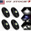 Hvide LED-klippelys til Jeep Truck UTV ATV24Pods 3