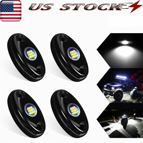 Hvide LED-klippelys til Jeep Truck UTV ATV24Pods 2