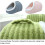 Κρεβάτι κατοικίδιων Plush Cave Αντι-Άγχος Ζεστό Fleece Παντόφλα Κρεβάτι για κατοικίδια 4