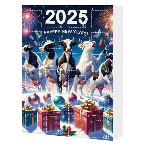Calendrier de l'Avent en acrylique (24 pièces) 2