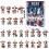 Calendrier de l'Avent en acrylique (24 pièces) 4