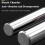 T-sleuffrees HSS 1 stuk 1-12 mm dik 8-25 mm diameter 5