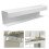 Kabelgoot wit kunststof (1 set) 3