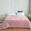Couverture rouge duveteuse 30 x 40 pouces 6