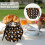 Τσαγιέρα Ghost Tea Cozy με λάστιχο και κορδόνι περίσφιξης 2