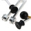 Tuning Fork Set 128Hz 256Hz 512Hz 3 Pack 7