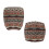 Överdrag till kontorsstol Aztec Stretch Fit 2-pack 6