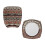 Överdrag till kontorsstol Aztec Stretch Fit 2-pack 7