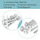 Tuning Fork Set 128Hz 256Hz 512Hz 3 Pack 2