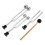 Tuning Fork Set 128Hz 256Hz 512Hz 3 Pack 4