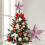 Purple Foam Christmas Tree Topper Star with Sparkle 3