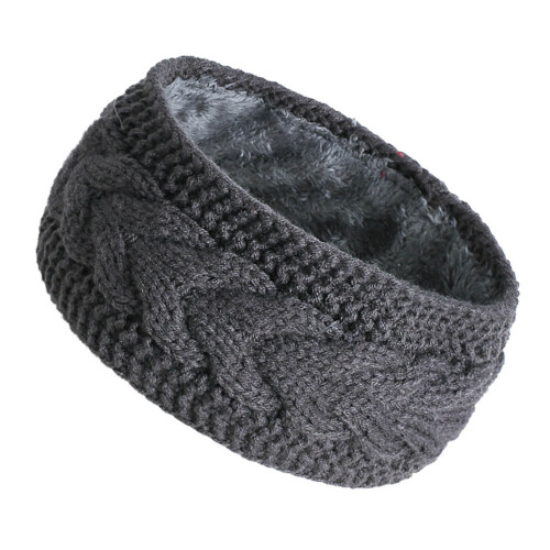 Winter Headbands for Women Fleece-Lined 1 Pack 2