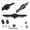 Sort bagerste differentialegear til 1/12 WLTOYS 3