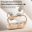 Cuffie Bluetooth sovraurali con cancellazione del rumore 8