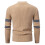 Herren-Strickpullover mit Rundhalsausschnitt, einfarbig, langärmelig 8