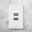 EBTOOLS USB Wall Socket Plate ABS 2.0 2