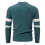 Men's Solid Round-Neck Knitted Sweater Long Sleeve 8